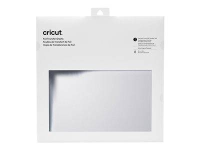 CRICUT Transfer Foil Sheets 30x30cm 8(P) Drucken, Scannen & Verbrauchsmaterial Großformatdrucker