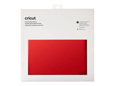 CRICUT Transfer Foil Sheets 30x30cm 8(P) Drucken, Scannen & Verbrauchsmaterial Großformatdrucker