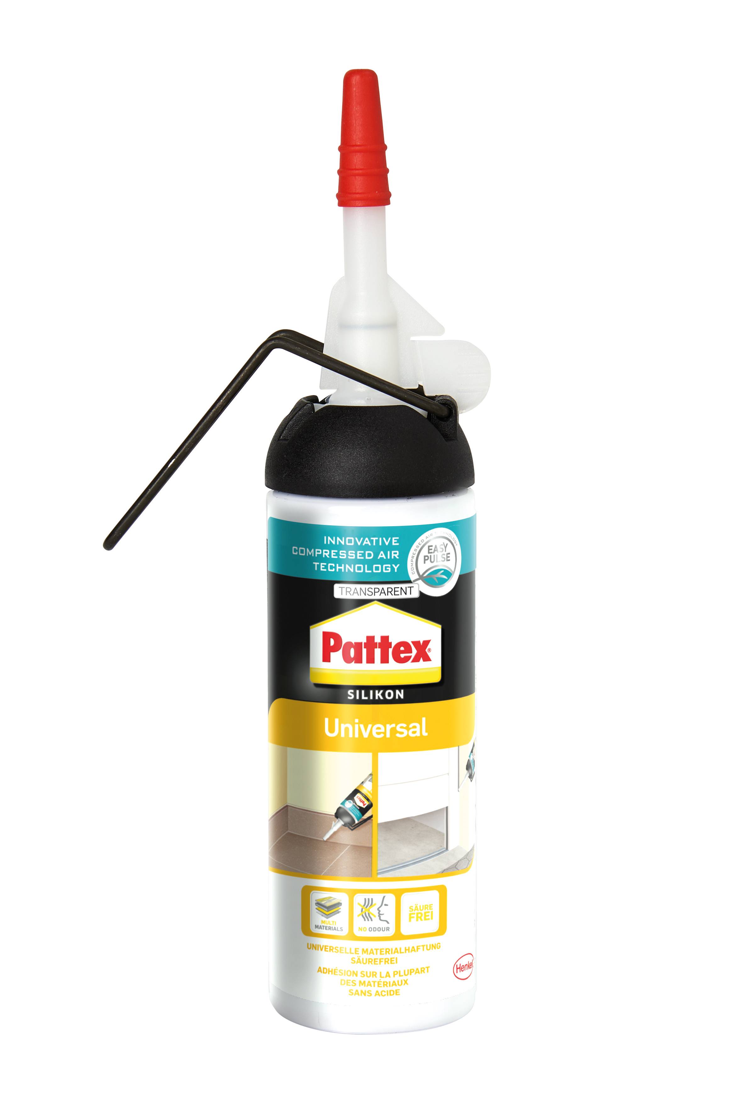 Pattex Sekundenkleber Mini Trio, 3x1g Multimedia-Technik Heften,Lochen,Kleben Sonstiges Zubehör und