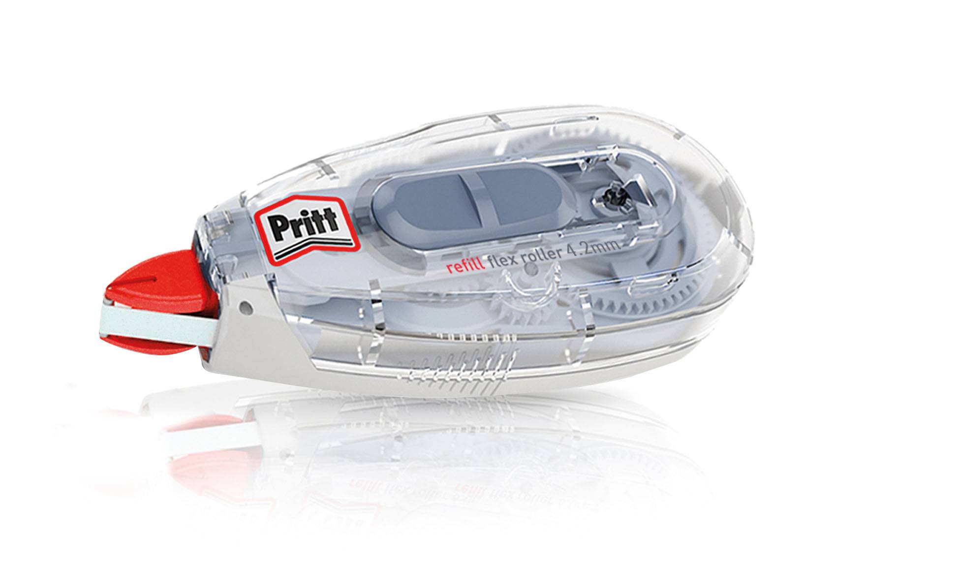 Pritt Korrektur Refill flex Roller, B: 4,2 mm, L: 12 m Multimedia-Technik Heften,Lochen,Kleben und