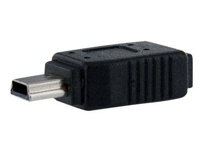 STARTECH Micro USB auf Mini USB Adapter Peripheriegeräte & Zubehör Kabel & - USB & Thunderbolt
