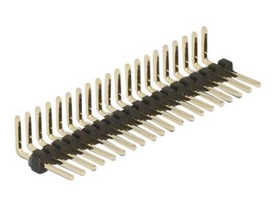 DELOCK Stiftleiste 20 Pin, Rastermaß 1,27 mm, 1-reihig 5 St. Multimedia-Technik Kabel