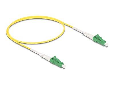 DELOCK Kabel LC-APC zu OS2 0,5m Netzwerk & Smart Home Netzwerk-Zubehör Netzwerk- und DAC-Kabel