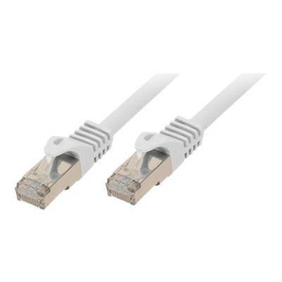 Shiverpeaks RJ45 Patchkabel S/FTP, Cat7 LSZH 3,0m weiß Multimedia-Technik Kabel
