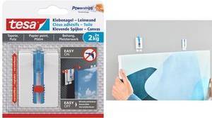 tesa Klebenagel Leinwand für Tapeten & Putz (1kg) Multimedia-Technik Heften,Lochen,Kleben Sonstiges