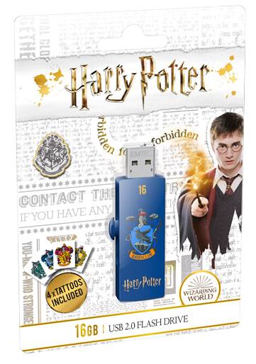 Emtec USB-Stick 16 GB M730 USB 2.0 Harry Potter Ravenclaw Eingabe / Ausgabe