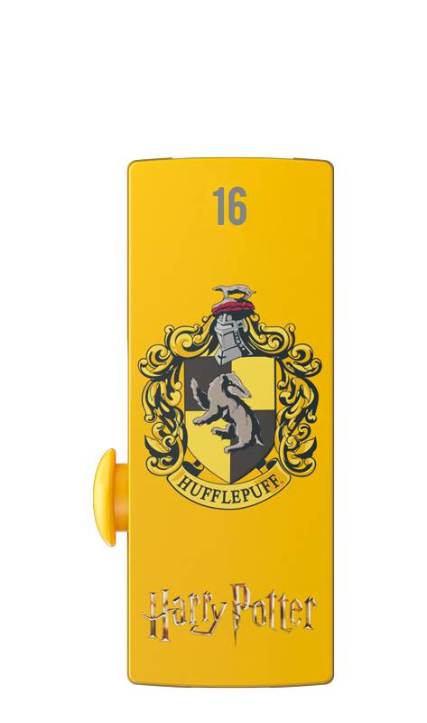 Emtec USB-Stick 16 GB M730 USB 2.0 Harry Potter Hufflepuff Eingabe / Ausgabe