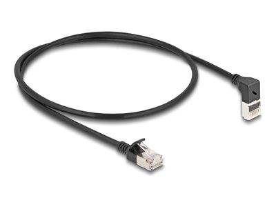 DELOCK RJ45 Netzwerkkabel Cat.6A 0,5m Netzwerk & Smart Home Netzwerk-Zubehör Netzwerk- und