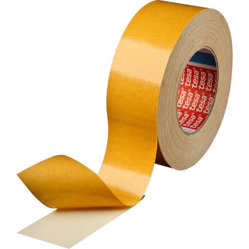tesafix Gewebeklebeband Kunstkautschuk 25m x 25mm weiß Multimedia-Technik Heften,Lochen,Kleben und