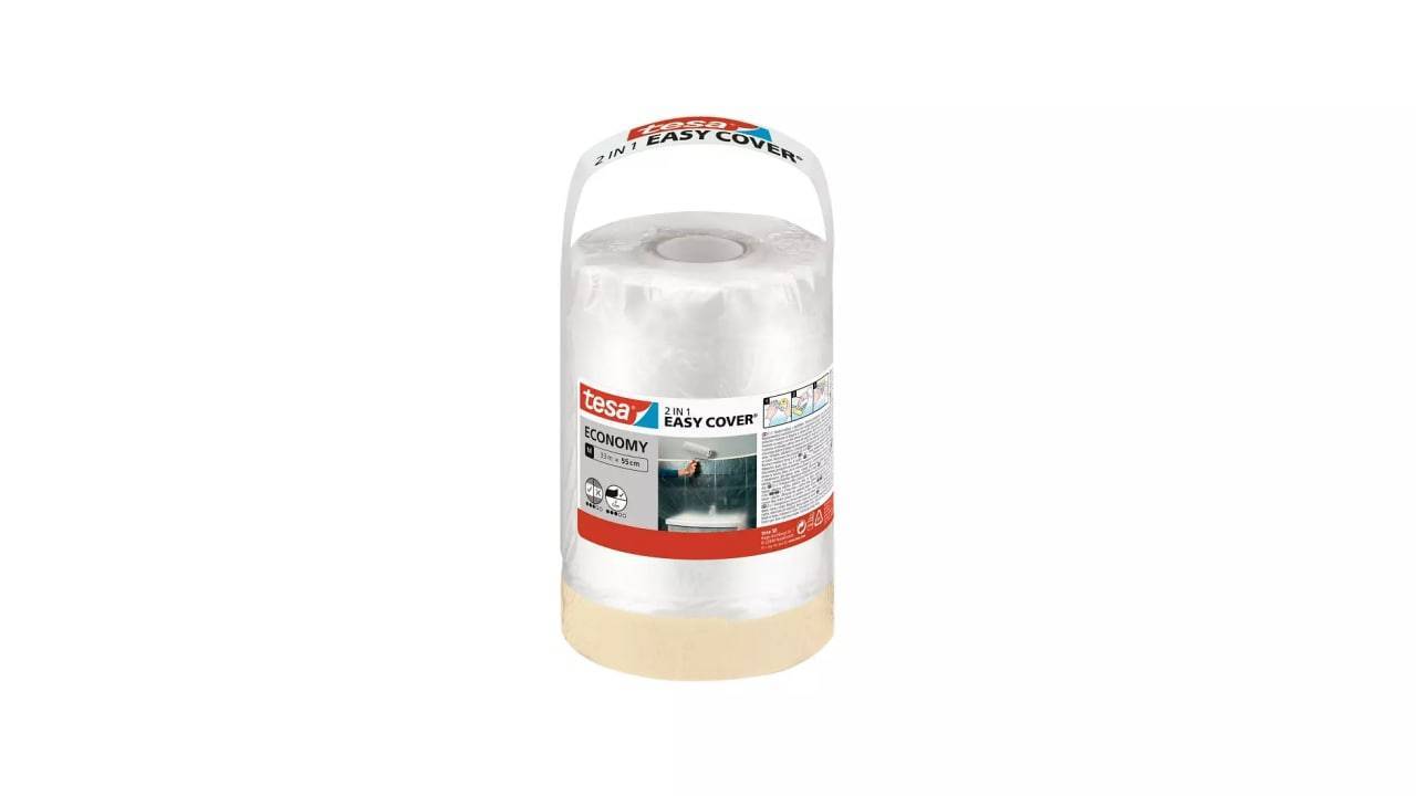 tesa Easy Cover Economy Nachfüllung M 33m x 55cm Multimedia-Technik Heften,Lochen,Kleben Sonstiges