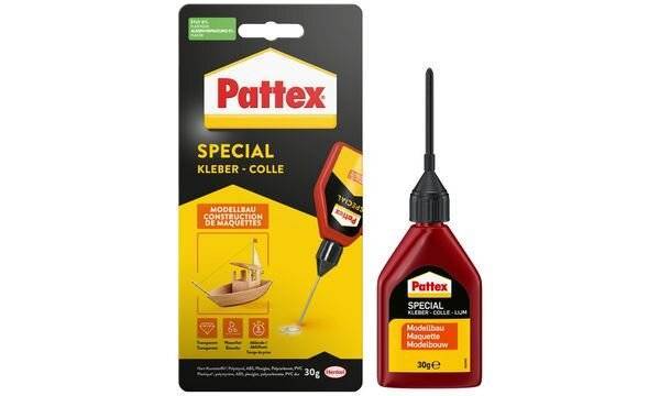 Pattex Spezialkleber Modellbau, Flasche, 30g Multimedia-Technik Heften,Lochen,Kleben Sonstiges und