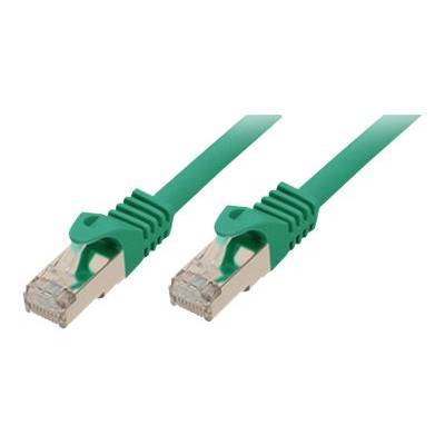 Shiverpeaks RJ45 Patchkabel S/FTP, Cat7 LSZH 5,0m grün Multimedia-Technik Kabel