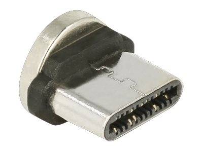 DELOCK Magnetischer Adapter USB Type-C Stecker Multimedia-Technik