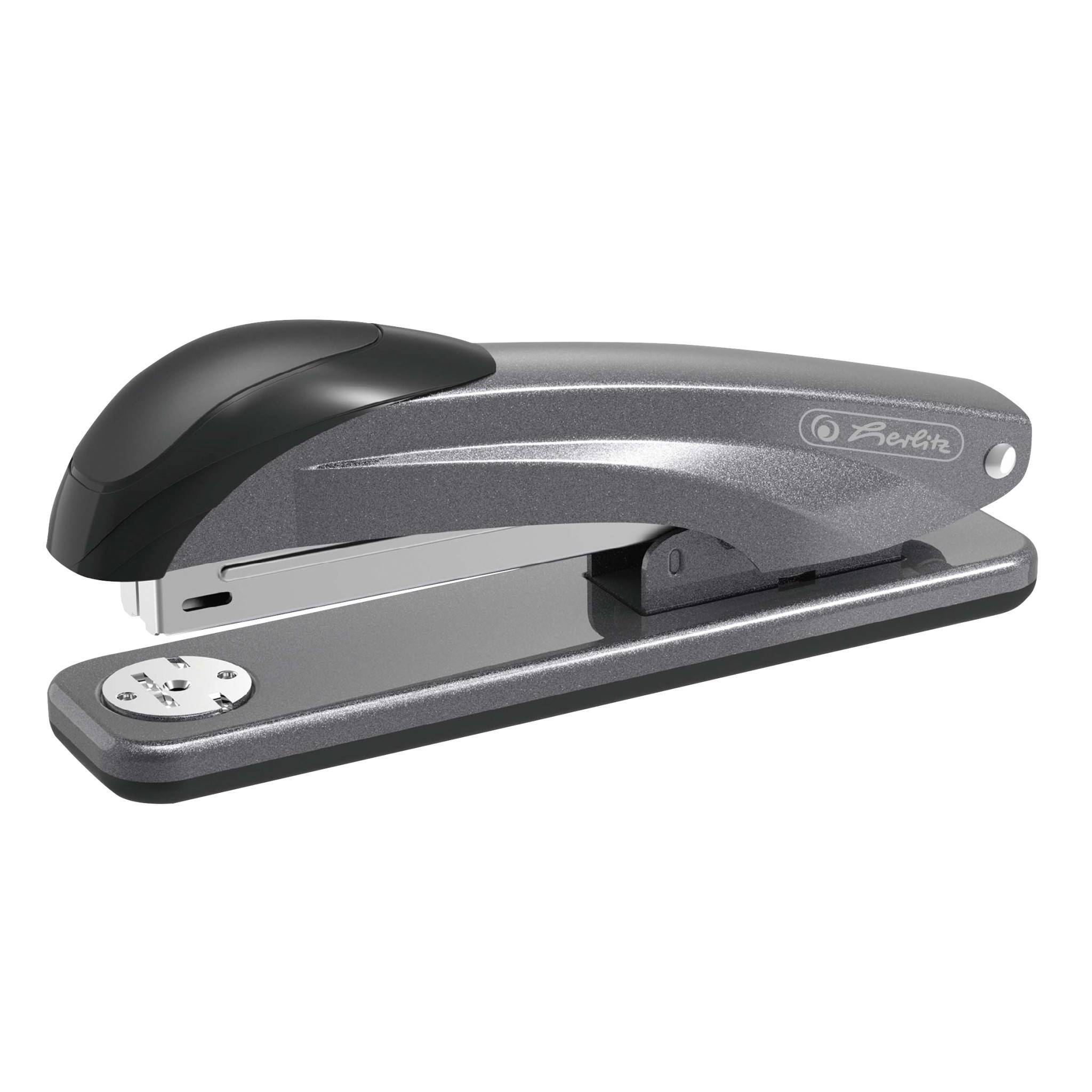 Herlitz Heftapparat Metall No.24/6 16cm anthrazit metallic Multimedia-Technik Heften,Lochen,Kleben