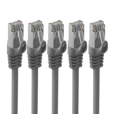 Shiverpeaks RJ45 Patchkabel S/FTP, Cat7 VE5, 0,5m Multimedia-Technik Kabel