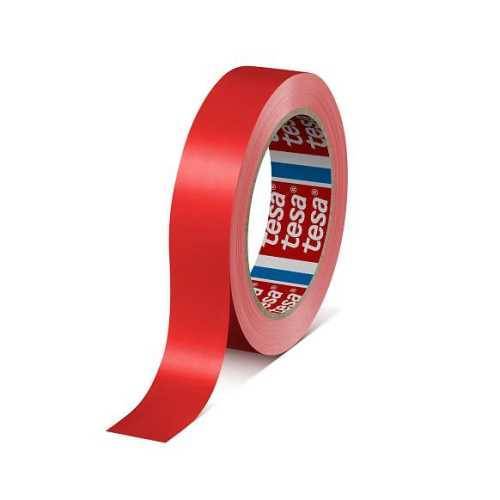 tesa Packband 66m x 9mm rot Multimedia-Technik Heften,Lochen,Kleben Sonstiges Zubehör und