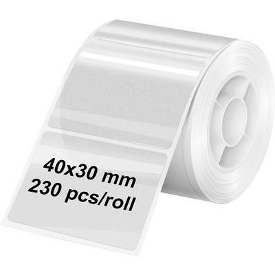 Olympia Etikettenrolle für PM220 transparent Multimedia-Technik Etiketten