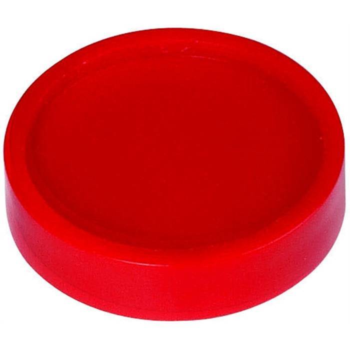 MAUL Industriemagnet rund 29mm 10 Stück rot Multimedia-Technik Heften,Lochen,Kleben Sonstiges und
