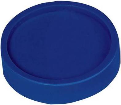 MAUL Industriemagnet rund 29mm 10 Stück blau Multimedia-Technik Heften,Lochen,Kleben Sonstiges und