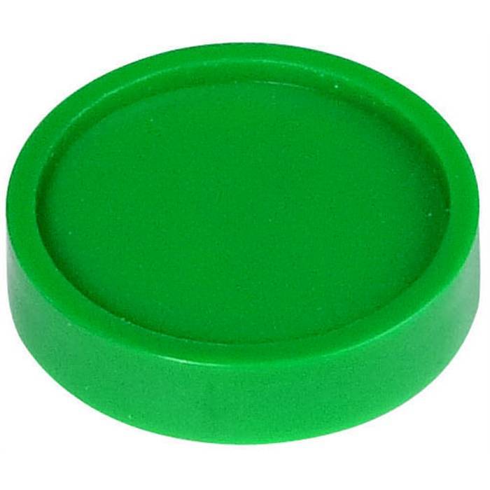 MAUL Industriemagnet rund 29mm 10 Stück grün Multimedia-Technik Heften,Lochen,Kleben Sonstiges und
