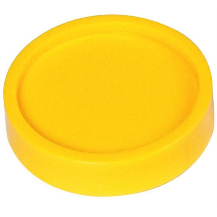 MAUL Industriemagnet rund 29mm 10 Stück gelb Multimedia-Technik Heften,Lochen,Kleben Sonstiges und