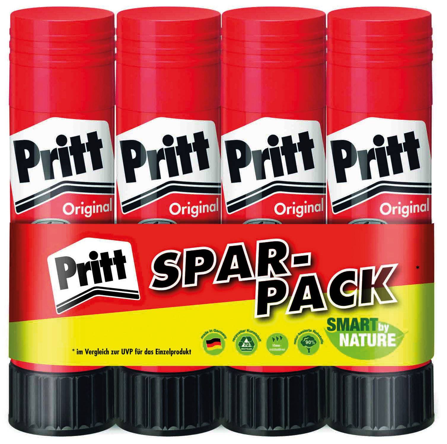Pritt Klebestift Multipack 4 ST x 22g, 9H PK6MP Multimedia-Technik Heften,Lochen,Kleben Sonstiges