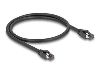 DELOCK RJ45 Netzwerkkabel Cat.8.1S /FTP 50 cm bis 40 Gbps Multimedia-Technik