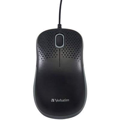Verbatim SILENT OPTICAL MOUSE BLACK Eingabe / Ausgabe Mäuse & Tastaturen