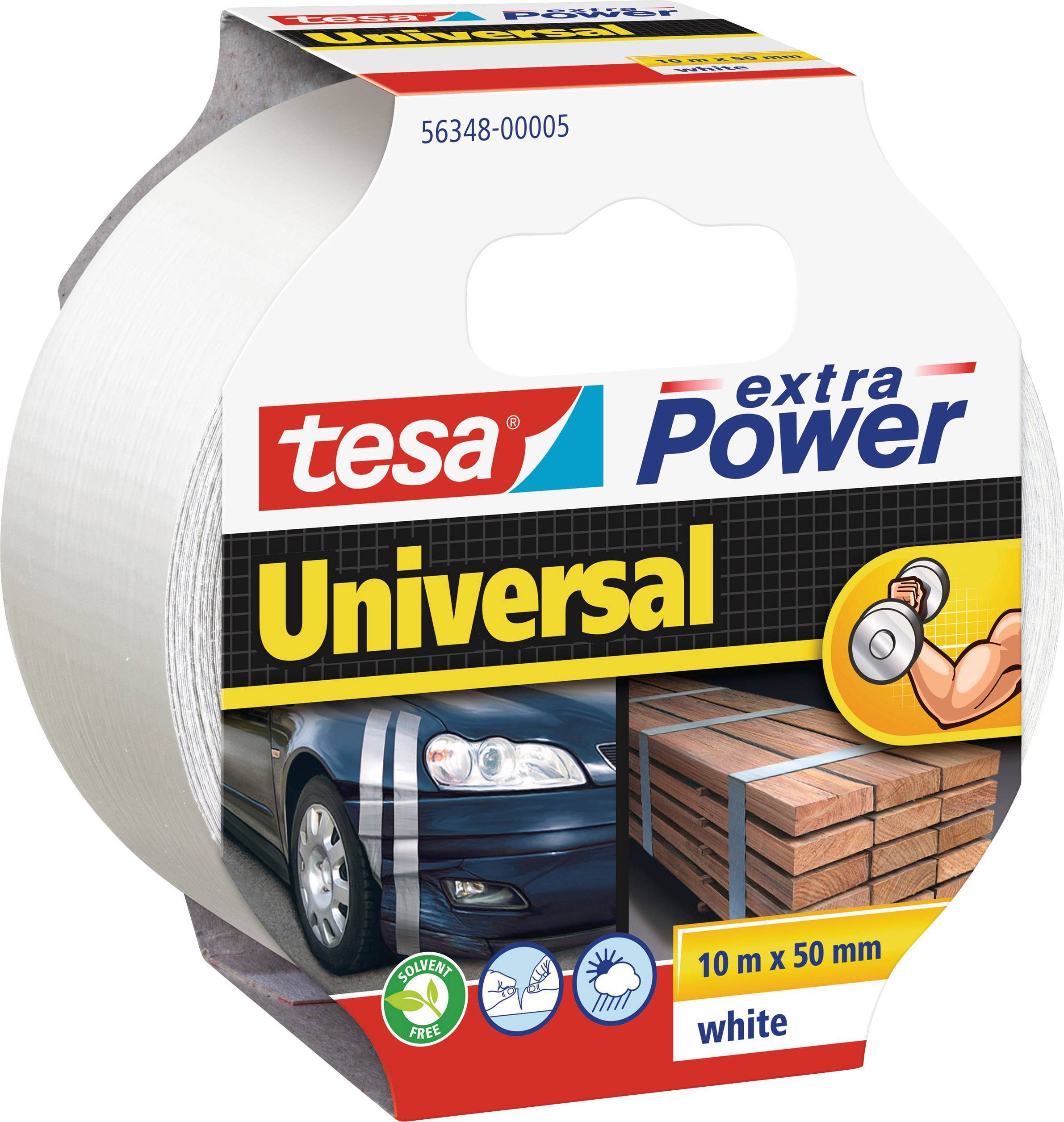 tesa extra Power Universal 10m 50mm weiß Multimedia-Technik Heften,Lochen,Kleben Sonstiges Zubehör