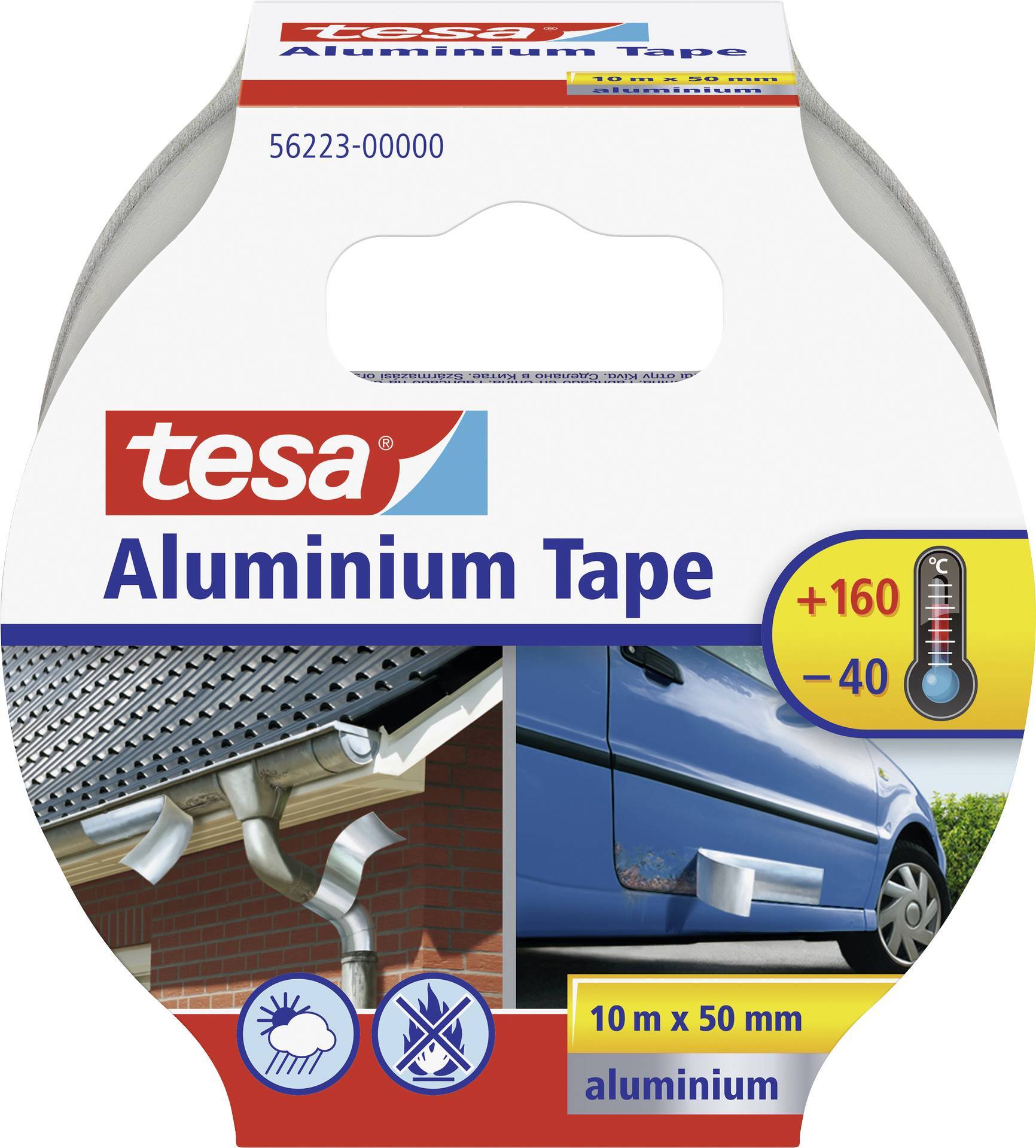 tesa Aluminium Tape 10m 50mm Multimedia-Technik Heften,Lochen,Kleben Sonstiges Zubehör und