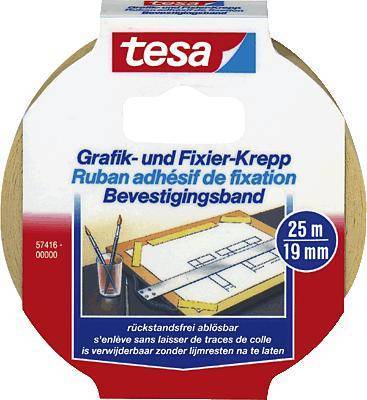 tesa Grafik- und Fixier-Krepp 25m 19mm Multimedia-Technik Heften,Lochen,Kleben Sonstiges Zubehör