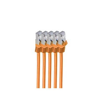 Shiverpeaks RJ45 Patchkabel S/FTP, Cat7 VE5, 2m orange Multimedia-Technik Kabel