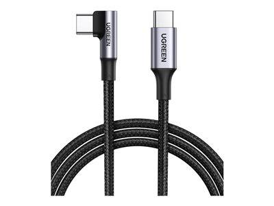 UGREEN US334 USB-C Kabel 100W 1m black Telekommunikation, UCC & Wearables Smartphone Zubehör &