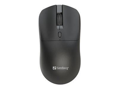 SANDBERG Wireless Mouse Saver Black Eingabe / Ausgabe Mäuse & Tastaturen