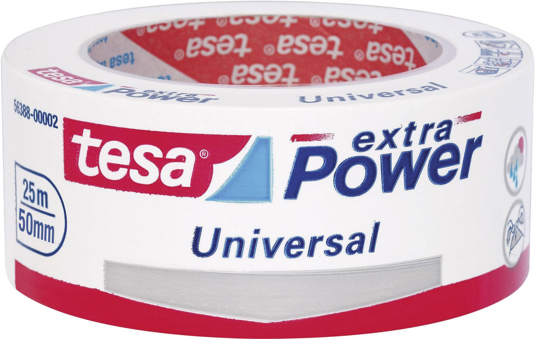 tesa extra Power Universal 25m 50mm weiß Multimedia-Technik Heften,Lochen,Kleben Sonstiges Zubehör