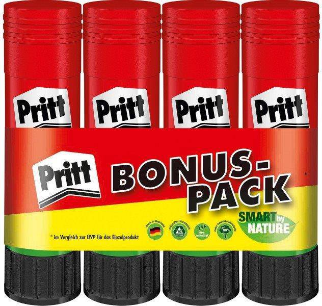 Pritt Klebestifte Multipack, 4 x 43g, 9H PK8MP Multimedia-Technik Heften,Lochen,Kleben Sonstiges und