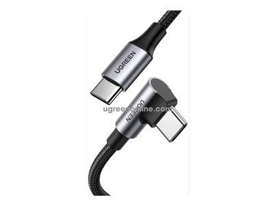 UGREEN US334 USB-C Kabel 100W 2m black Telekommunikation, UCC & Wearables Smartphone Zubehör &