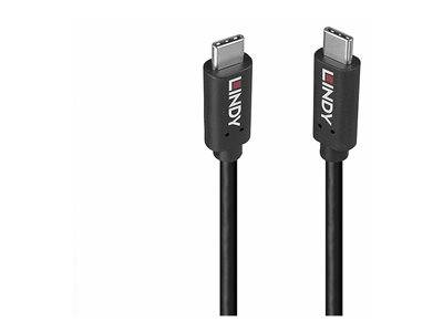 LINDY 1m USB 3.2 Typ C Kabel 20Gbit/s Peripheriegeräte & Zubehör & Adapter - USB & Thunderbolt