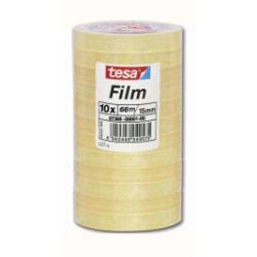 tesafilm Standard 10 Rollen 66m x 15mm Multimedia-Technik Heften,Lochen,Kleben Sonstiges Zubehör