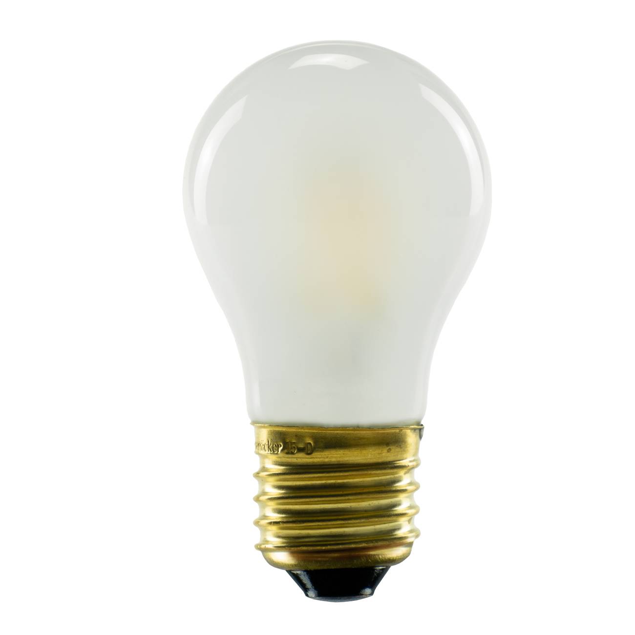 SEGULA LED Glühlampe klein matt E27 3W 2200K dimmbar Multimedia-Technik LED