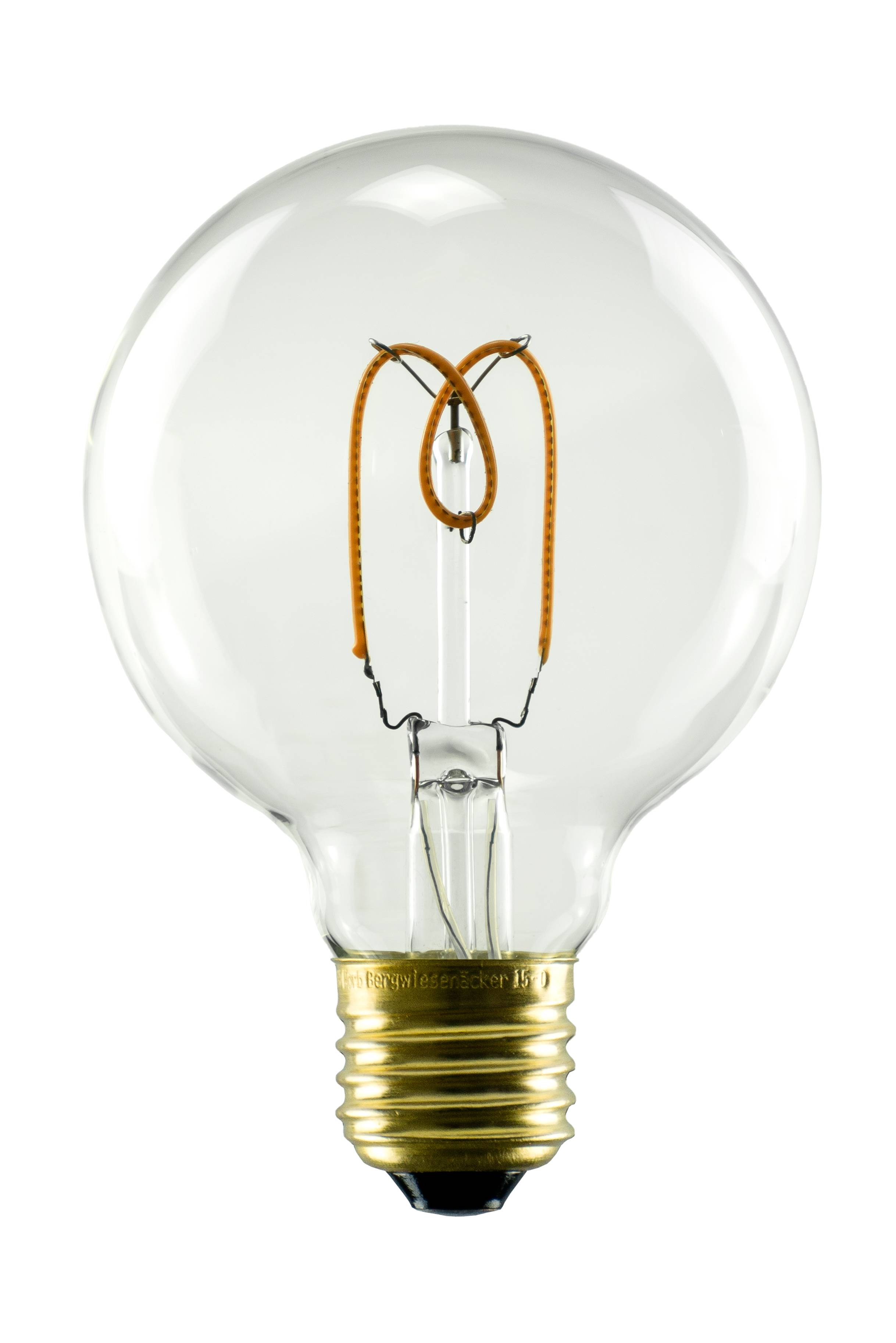SEGULA LED Soft Globe 80 klar E27 3,2W 2200K dimmbar Multimedia-Technik LED