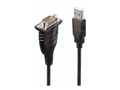 LINDY USB auf Seriell Konverter mit COM Audio, Video, Display & TV Optionen & Zubehör Videoadapter