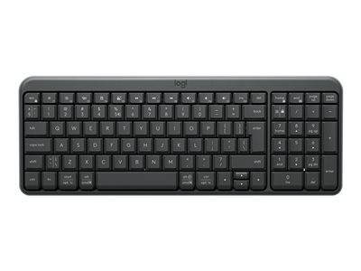 LOGI Wireless Keyboard K250 Graphite(US) Eingabe / Ausgabe Mäuse & Tastaturen