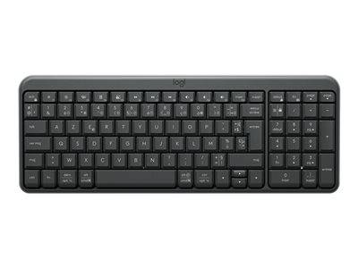 LOGI Wireless Keyboard K250 Graphite(FR) Eingabe / Ausgabe Mäuse & Tastaturen