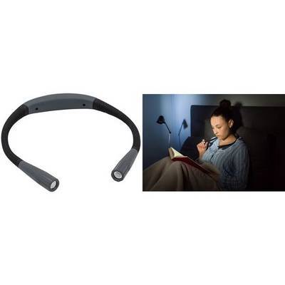 WEDO Leselampe LOOPLIGHT Umhängen mit USB LED einstellbar Multimedia-Technik LED