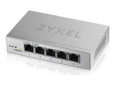Zyxel GS1200-5V3 5-Port Gigabit web / smart managed Switch Multimedia-Technik Switche