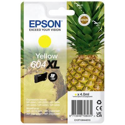 Patrone Epson 604 yellow XL T10H4 Multimedia-Technik Patronen