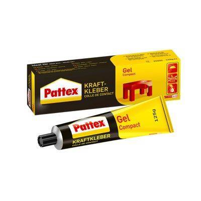 Pattex Kraftkleber Compact, Kontaktkleber, Gel, Dose, 625g Multimedia-Technik Heften,Lochen,Kleben