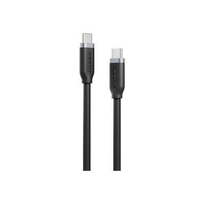 Alogic USB C Adapterkabel Elements Typ C 5A/240W 2m schwarz Multimedia-Technik USB-Kabel