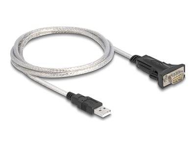 DELOCK Adapter USB-A/RS-422/485 St+ 6P Terminalblock 5V 1m Multimedia-Technik